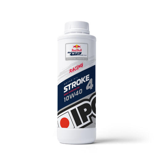 Ipone Stroke 4 Racing 10W40 Four-Stroke Engine Oil Synthetic Ester 1L