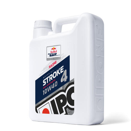 Ipone Stroke 4 Racing 10W40 Four-Stroke Engine Oil Synthetic Ester 4L