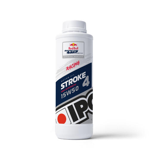 Ipone Stroke 4 Racing 15W50 Four-Stroke Engine Oil Synthetic Ester 1L