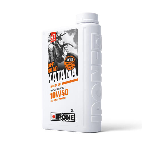 Ipone Katana Off-Road 10W40 Four-Stroke Engine Oil Synthetic Ester 2L