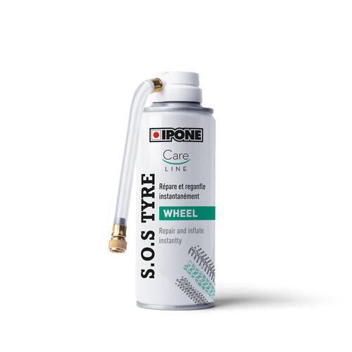 Ipone SOS Tyre Puncture Proof Spray Repairs & Reinflates 200ML