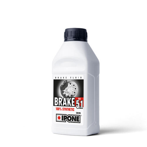 Ipone Brake DOT 5.1 ABS 100% Synthetic 270 Degree Dot 4 Compatible 500ML