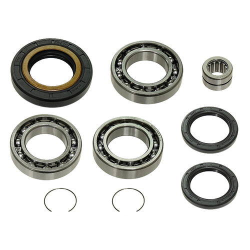 Honda TRX420FPA SOLID AXLE 2014-2014 Bronco Differential Bearing Kit Rear