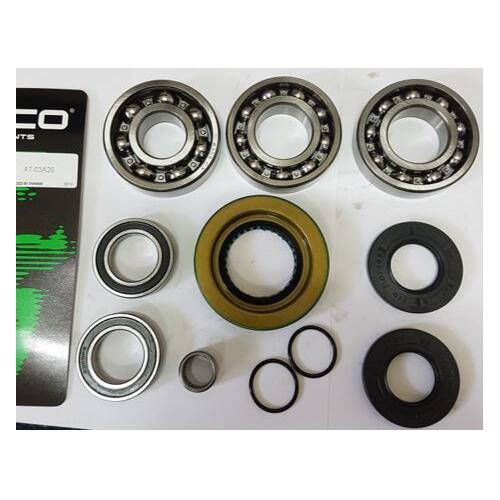 Can-Am OUTLANDER 400 XT 4X4 2004-2005 Bronco Differential Bearings & Seals Rear
