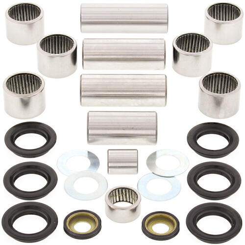 Kawasaki KX250 1989-1992 All Balls Motorcycle Linkage Bearing & Seal Kit 