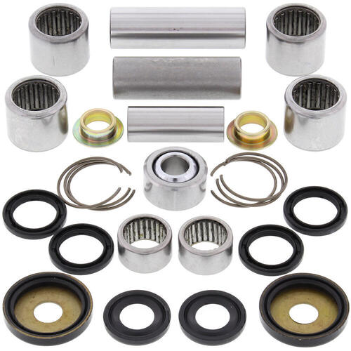 For Suzuki RM80 1990 - 2001 All Balls Motorcycle Linkage Bearing & Seal Kit 