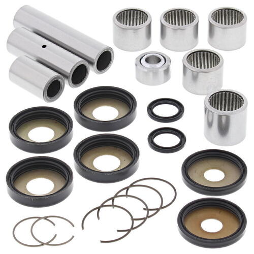 For Suzuki RMX250 1989 - 1990 All Balls Motorcycle Linkage Bearing & Seal Kit 