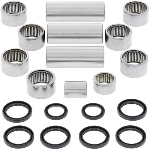 Gas-Gas EC250 S Marzocchi 2010 All Balls Motorcycle Linkage Bearing & Seal Kit 