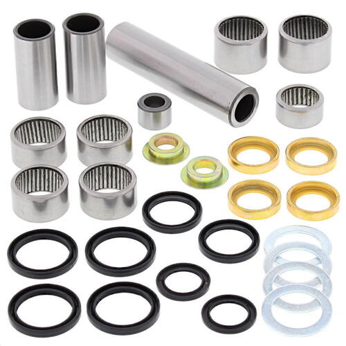 Yamaha YZ250F 2010-2013 Rear Suspension Linkage Bearing & Seal Kit All Balls