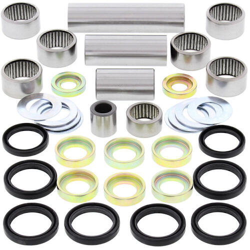 For Suzuki RM-Z250 2013 - 2018 All Balls Motorcycle Linkage Bearing & Seal Kit 