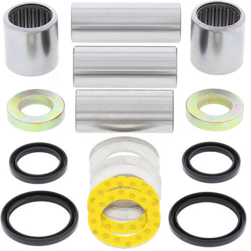 Honda CRF450R 2002 - 2004 All Balls Motorcycle Swingarm Bearing & Seal Kit 