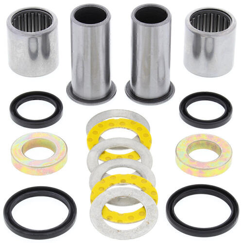 For Suzuki DR-Z400SM 2005 - 2023 All Balls Motorcycle Swingarm Bearing & Seal Kit 