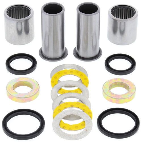 For Suzuki RM-Z250 2007 - 2025 All Balls Motorcycle Swingarm Bearing & Seal Kit 