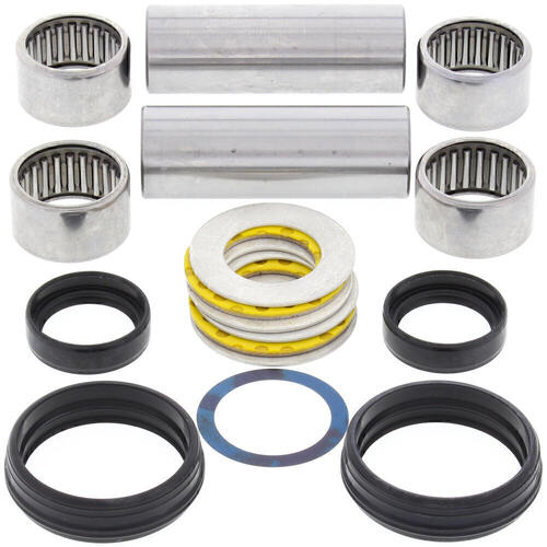 Yamaha YZ250 1988 - 1992 All Balls Motorcycle Swingarm Bearing & Seal Kit 