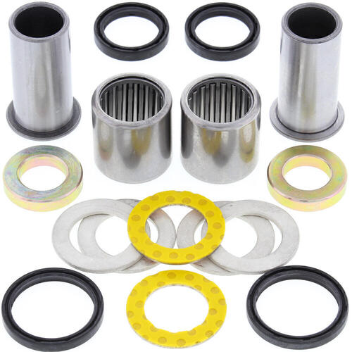 Kawasaki KX250F 2006 - 2016 All Balls Motorcycle Swingarm Bearing & Seal Kit 