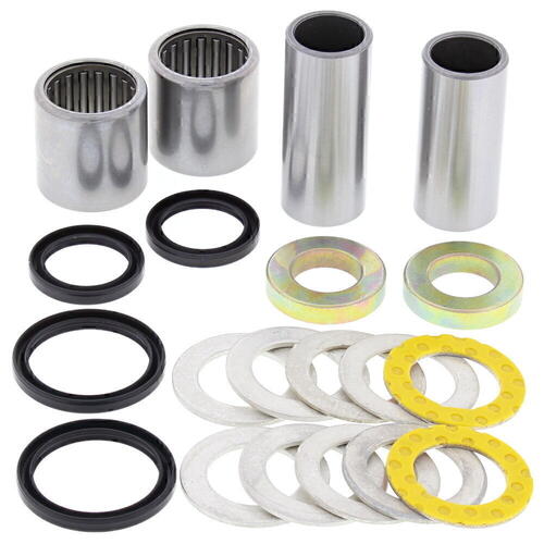 Honda CRF250R 2014-2017 All Balls Motorcycle Swingarm Bearing & Seal Kit 