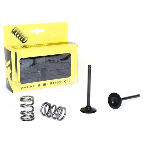 For Suzuki LTR450 2006-2011 Pro-X Steel Exhaust Valve & Spring Kit