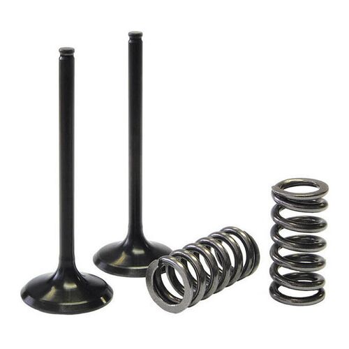 For Suzuki RM-Z450 2008 Pro-X Steel Exhaust Valve & Spring Kit RM-Z450 RMX450 10-17