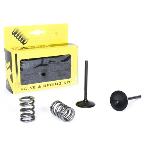 For Suzuki LTR450 2006-2011 Pro-X Steel Inlet Valve & Spring Kit