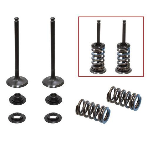 KTM 350 SX-F 2013-2020 Psychic Steel Exhaust Valve Spring & Retainer Kit