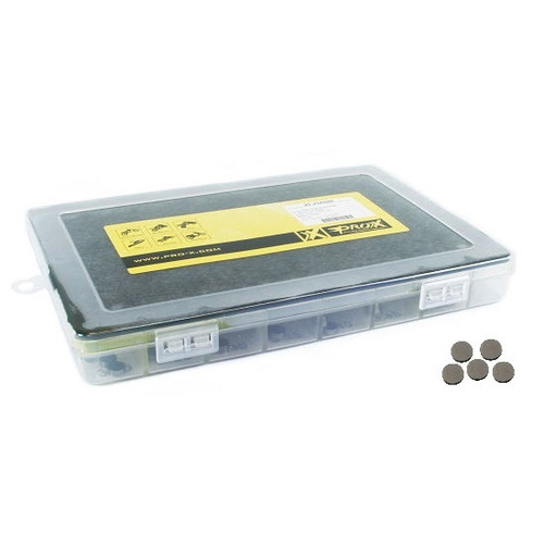For Suzuki RM-Z450 - Pro-X Motorcycle Valve Shim Kit 9.48mm - 1.2mm To 3.5mm 