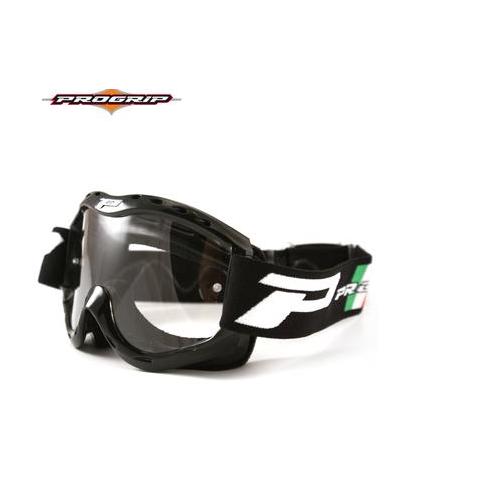 Progrip Junior Motocross MX Goggles Kids Black