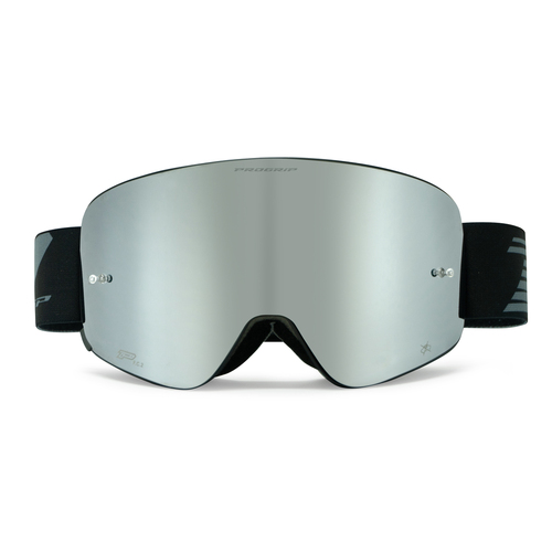 Progrip 3205 Magnet MX Motocross Goggles Black / Silver
