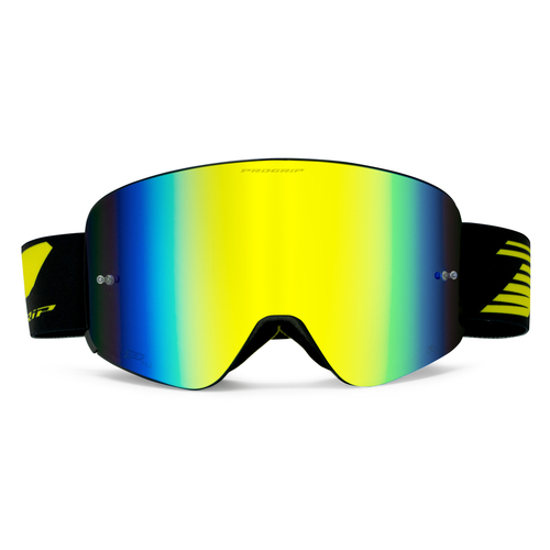Progrip 3205 Magnet MX Motocross Goggles Black / Yellow