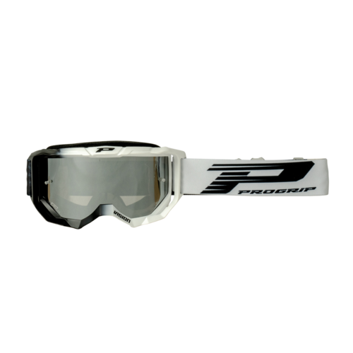 Progrip Vision 3300 Black / White MX Motocross Goggles