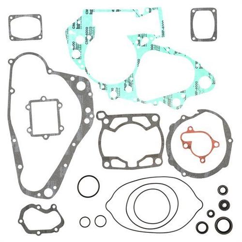 For Suzuki RM250 1992 - 1993 Pro-X Complete Gasket Kit With Outer Seals 