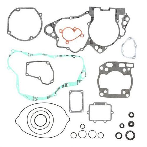 For Suzuki RM250 2001 - 2001 Pro-X Complete Gasket Kit With Outer Seals 