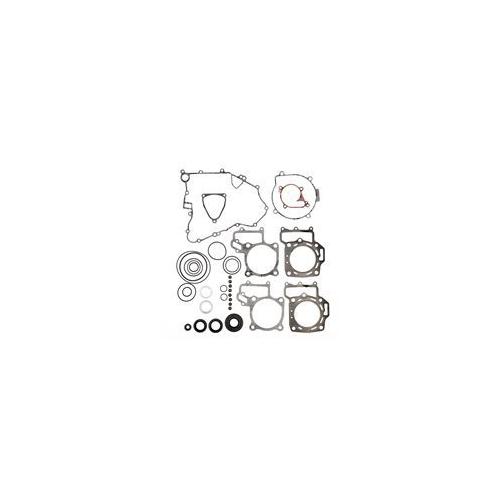 Kawasaki KFX700 2004 - 2009 Pro-X Complete Gasket Kit With Outer Seals 