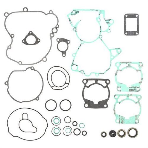 KTM 65 SX 2009 - 2018 Pro-X Complete Gasket Kit With Outer Seals 