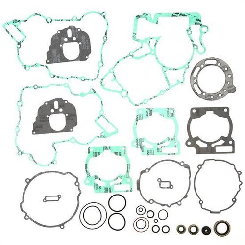 KTM 200 EXC 1998 - 2002 Pro-X Complete Gasket Kit With Outer Seals 