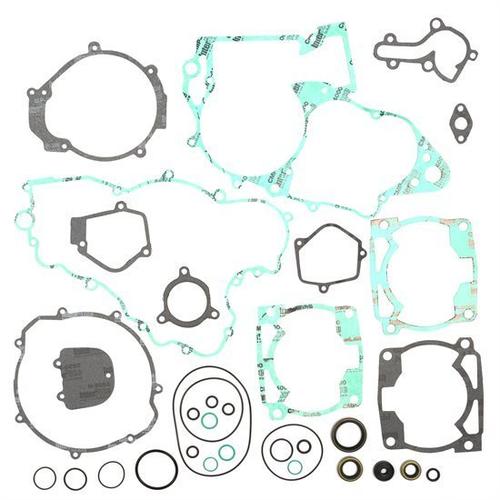 KTM 250 EXC 1990 - 1999 Pro-X Complete Gasket Kit With Outer Seals 