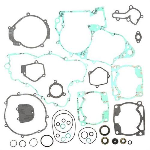 KTM 250 SX 1990-1999 Pro-X Complete Gasket Kit With Outer Seals 