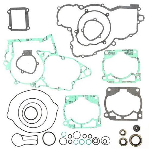 KTM 250 EXC 2007 Pro-X Complete Gasket Rebuild Kit With Outer Seals 