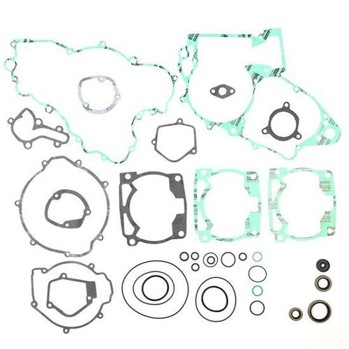 KTM 300 EXC 1990 - 2003 Pro-X Complete Gasket Kit With Outer Seals 