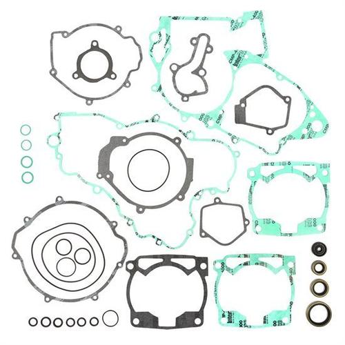 KTM 360 EXC 1996 - 1997 Pro-X Complete Gasket Kit With Outer Seals 