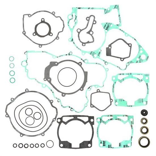KTM 380 EXC 1998-2002 Pro-X Complete Gasket Kit With Outer Seals 