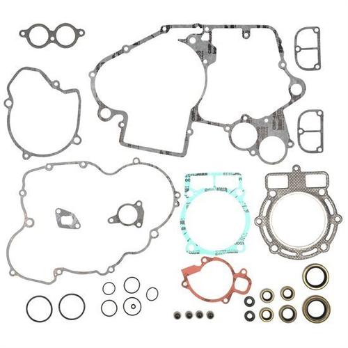 KTM 450 EXC-F 2003 - 2007 Pro-X Complete Gasket Kit With Outer Seals 