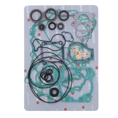 Beta RR 125 2T Racing 2021-2025 Athena Complete Gasket Kit Inc Engine Oil Seals