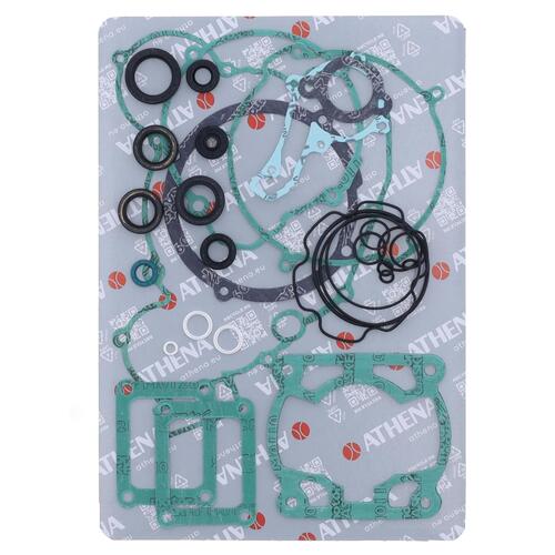 TM MX 125 2021-2024 Athena Complete Gasket Kit Inc Engine Oil Seals