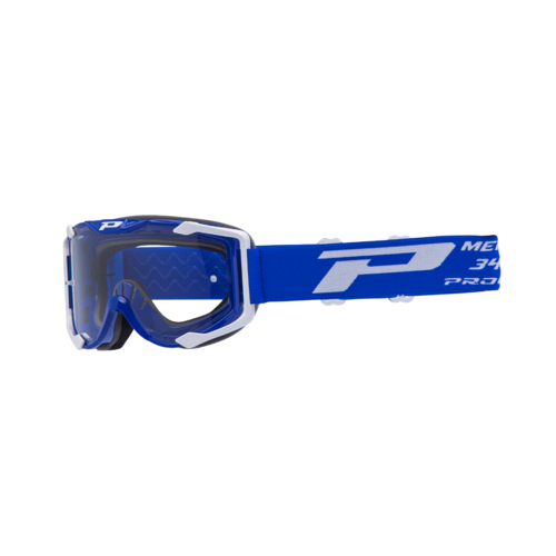 Progrip Menace 3400 MX Motocross Goggles Blue