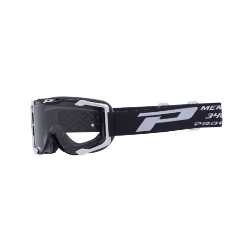Progrip Menace 3400 MX Motocross Goggles Black