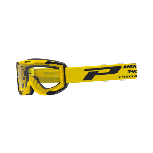 Progrip Menace 3400 MX Motocross Goggles Yellow