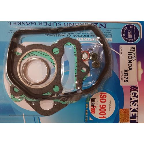 Honda XR75 1977-1978 Top End Gasket Rebuild Kit 