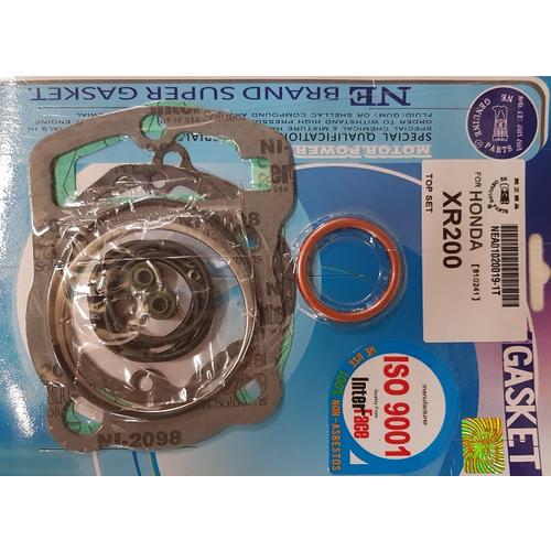 Honda XR200R 1993-2006 Top End Gasket Rebuild Kit 