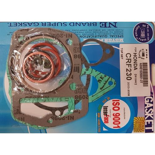 Honda CRF230F 2003-2009 Top End Gasket Rebuild Kit 