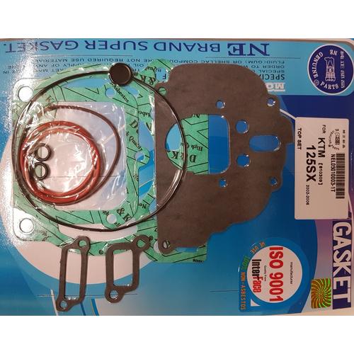 KTM 125 SX 2002-2006 Top End Gasket Rebuild Kit 